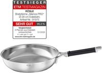 R&Ouml;SLE Bratpfanne "SILENCE PRO" Edelstahl 18/10 1 Stk. tlg. Universalpfanne,