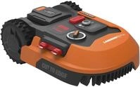 Worx Rasenm&auml;hroboter "Landroid M700 Plus" Set, 700m&sup2;, 20V/4Ah, 18cm/30-60mm,