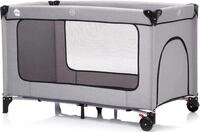 Fillikid Baby-Reisebett "Standard grau melange" Inklusive Transporttasche