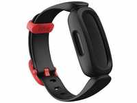 Fitnessband FITBIT BY GOOGLE "Ace 3" Smartwatches rot (black, racer red)