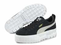 Sneaker PUMA "MAYZE WN'S" Gr. 41, schwarz-weiß (puma black, puma white) Schuhe