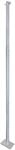 Windhager Sonnensegelmast "Set Basic aus Aluminium, zubeh&ouml;r f&uuml;r Sonnensegel" Mast