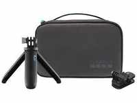 GOPRO Action Cam "Reise-Kit" Camcorder Shorty + Magnetischer Drehclip + Kamera-Case