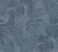 living walls Vliestapete "New Walls Cosy & Relax mit Palmenbl&auml;ttern" Wald botanisch