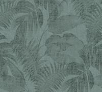 living walls Vliestapete "New Walls Cosy & Relax mit Palmenbl&auml;ttern" Wald botanisch