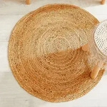 Teppich LUXOR LIVING "Mamda 2, Juteteppich" Gr. 10, beige (natur), H:6mm...