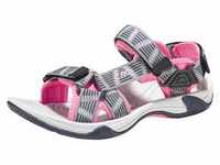 Outdoorsandale CMP "Hamal W" Gr. 37, grau (grau, pink) Schuhe Damen