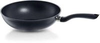 Fissler Wok "Cenit" Aluminium 1 Stk. tlg. &Oslash; 28 cm, mit ergonomischem Griff,