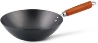 KEN HOM Wok "Classic" Stahl 1 Stk. tlg. &Oslash; 27 cm