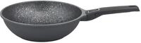 GSW Wok "Easy Click" Aluminiumguss 1 Stk. tlg. abnehmbarer Griff, &Oslash; 28 cm, Induktion