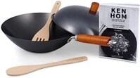 KEN HOM Wok "Classic" Stahl Set, 5 Stk. tlg.