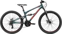 Bikestar Mountainbike 21 Gang Shimano RD-TY300 Schaltwerk Kettenschaltung f&uuml;r Damen