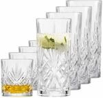 SCHOTT-ZWIESEL Glas "Bargl&auml;serset Show 8er Set transparent"