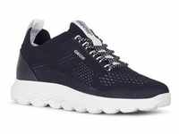 Sneaker GEOX "D Spherica" Gr. 37, blau (navy) Damen Schuhe Sneaker