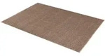 Teppich ASTRA "Samoa Uni" Gr. 2, braun (erdfarben), B:80cm H:20mm L:150cm,