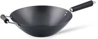 KEN HOM Wok "Excellence" Stahl 1 Stk. tlg. &Oslash; 35 cm, Induktion
