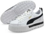 PUMA Sneaker "MAYZE LTH WNS" mit Plateau-Sohle, herausnehmbare Innensohle