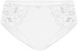Slip SUSA "Damen Slip Latina", Damen, Gr. 38, wei&szlig;, Spitze, Obermaterial: 78%