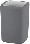WENKO Kosmetikeimer "Barcelona" mit Schwingdeckel, 6 Liter