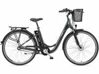 E-Bike TELEFUNKEN "Multitalent RC830" E-Bikes Gr. 48 cm, 28 Zoll (71,12 cm), grau