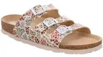 Pantolette ROHDE "Alba", Damen, Gr. 39, camelfarben kombiniert, Nubuklederimitat,
