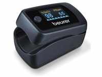 Pulsoximeter BEURER "PO 45" Blutdruckmessgeräte schwarz Blutdruckmessgerät