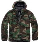 Anorak BRANDIT "Brandit Herren Teddyfleece Worker Jacket", Herren, Gr. XXL,...