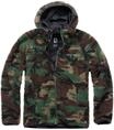 Anorak BRANDIT "Brandit Herren Teddyfleece Worker Jacket", Herren, Gr. XXL, gr&uuml;n