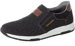 Rieker Slip-On Sneaker Casual Slipper, Freizeitschuh, Schlupfschuh mit Kontrastnaht