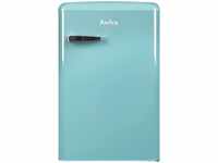 E (A bis G) AMICA Vollraumkühlschrank Kühlschränke Gr. Rechtsanschlag, blau