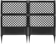 KHW Spalier 2er-Set mit Erdspie&szlig;en, BxTxH: 100x6x140 cm