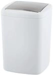 WENKO Kosmetikeimer "Barcelona" mit Schwingdeckel, 6 Liter