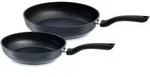 Fissler Pfannen-Set "Cenit" Aluminium Set, Pfanne 24 + 28 cm, 2 Stk. tlg.