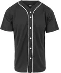 Kurzarmshirt URBAN CLASSICS "Urban Classics Herren Baseball Mesh Jersey",...