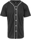 Kurzarmshirt URBAN CLASSICS "Urban Classics Herren Baseball Mesh Jersey", Jungen, Gr.