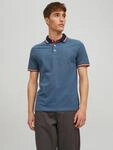 Poloshirt JACK & JONES "JJEPAULOS Poloshirt mit klassischem Kragen und figurbetonter