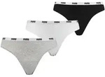 String PUMA "String 3er Pack", Damen, Gr. XS, bunt (grau, wei&szlig;, schwarz),