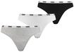 String PUMA "String 3er Pack", Damen, Gr. XS, bunt (grau, wei&szlig;, schwarz),