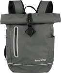 travelite Freizeitrucksack "BASICS Roll-Up Rucksack aus Plane" mit variablem