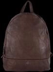 HARBOUR 2nd Daypack "Meghan" aus Leder mit typischen Marken-Anker-Label und