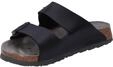 Sandale BIRKENSTOCK "Arizona ESD", Damen, Gr. 38, schwarz, Obermaterial: 100%