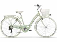 Cityrad MBM "NEW Primavera" Fahrräder Gr. 46 cm, 28 Zoll (71,12 cm), grün Alle