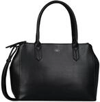 TOM TAILOR Shopper "Roma" aus fein genarbtem Lederimitat, modisch schlicht