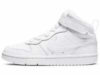 Sneaker NIKE SPORTSWEAR "COURT BOROUGH MID 2" Gr. 30, weiß (white, white, white)