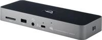 OWC Laptop-Dockingstation "11-Port Thunderbolt 4", silber (silberfarben, schwarz),