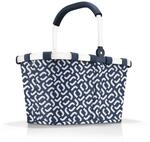 REISENTHEL Einkaufskorb "carrybag" Standf&uuml;&szlig;e, ummantelter Griff zum Umklappen,