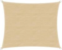 Windhager Sonnensegel "Capri, Rechteckiges Segel zur Beschattung von Garten,