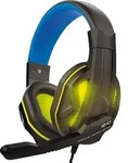 STEELPLAY Gaming-Headset "HP47", schwarz (schwarz, gelb), Kopfh&ouml;rer