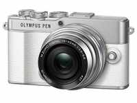 OLYMPUS Systemkamera "E‐P7" Fotokameras weiß Systemkameras