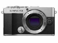 OLYMPUS Systemkamera "E‐P7" Fotokameras silberfarben Systemkameras